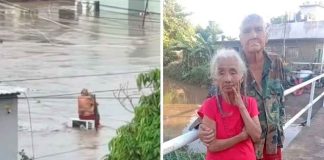 Muere doña Elodia, la abuelita que se hizo viral por sobrevivir abrazada de su esposo durante las inundaciones en Poza Rica 🕊️⚫