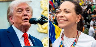 El mensaje de María Corina Machado que reveló Donald Trump tras el Nobel de la Paz 2025