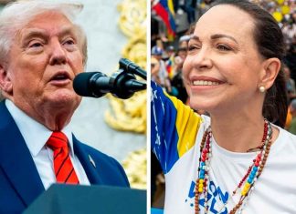 El mensaje de María Corina Machado que reveló Donald Trump tras el Nobel de la Paz 2025