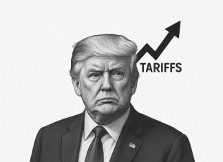 Trump anuncia aumento del 10 % en aranceles a Canadá tras polémico anuncio