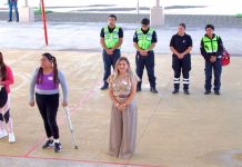 Dayana Pérez Mendoza promueve la fuerza y esperanza de las mujeres en la Caminata Rosa