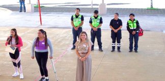 Dayana Pérez Mendoza promueve la fuerza y esperanza de las mujeres en la Caminata Rosa