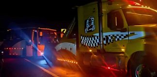 Delincuentes realizan bloqueos y balean vehículos en la región Lacustre