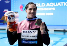 ¡Orgullo mexicano en lo más alto! Osmar Olvera brilla con cuatro medallas en el Mundial de Clavados y es nominado como Atleta del Año por World Aquatics