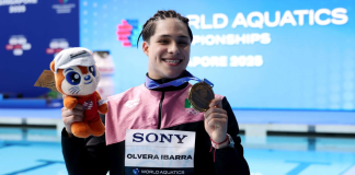 ¡Orgullo mexicano en lo más alto! Osmar Olvera brilla con cuatro medallas en el Mundial de Clavados y es nominado como Atleta del Año por World Aquatics