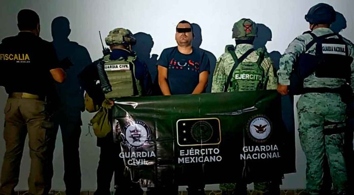 Cumplimenta FGE, orden de aprehensión en contra de Rigoberto “N”, “El Pantano” por el delito de desaparición cometida por particulares