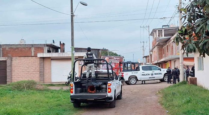 Panadero es ejecutado a tiros en la colonia Zapatista, al oriente de Uruapan