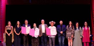 Reconoce Bedolla a artistas ganadores del Premio Eréndira 2025