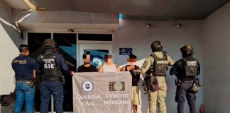 Detenidos 3 presuntos extorsionadores en Apatzingán: SSP