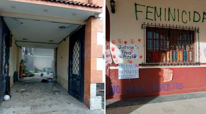 #SEGUIMIENTO Indignación en Ozumba: pobladores irrumpen en casa del alcalde tras feminicidio de Itzel Díaz González