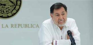 Fernández Noroña se ausentará temporalmente del Senado