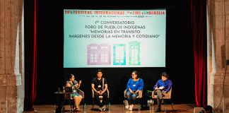 Voces originarias abren el Foro de los Pueblos Indígenas en el FICM