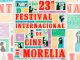 ¡Morelia se viste de cine! mañana arranca el 23° Festival Internacional de Cine de Morelia