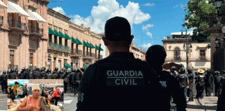 Niños, adolescentes y adultos mayores con heridas tras manifestación en Morelia