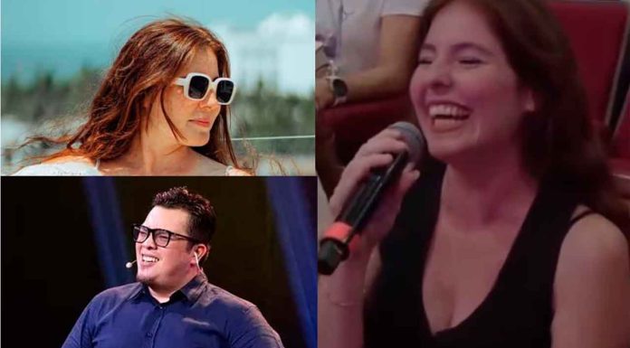 Funcionaria de Puerto Vallarta admite en show de Franco Escamilla que no sabe qué hace en su trabajo: “me la paso bien”, dice