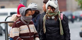 El Frente Frío 11 traerá temperaturas bajo cero