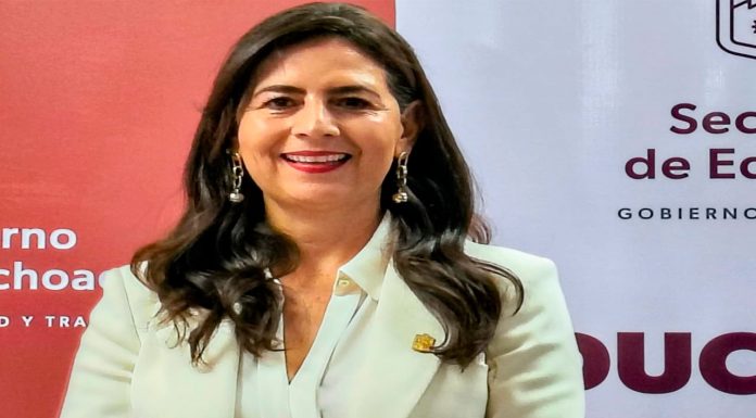 Sin ausencia de maestros por jubilaciones: Gabriela Molina