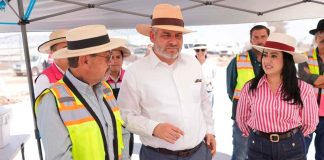 Supervisa Bedolla ampliación de av. Amalia Solórzano; registra avance del 65%