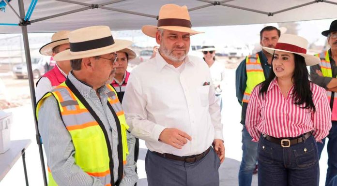 Supervisa Bedolla ampliación de av. Amalia Solórzano; registra avance del 65%