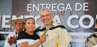 Michoacán avanza en justicia social; 163 mil habitantes de 48 comunidades indígenas en autogobierno: Bedolla