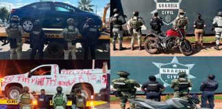 En el Blindaje Morelia siete detenidos y siete vehículos recuperados: SSP