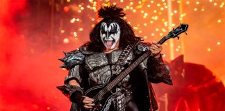 Gene Simmons, bajista de KISS, se recupera tras accidente automovilístico en Malibú