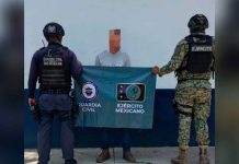 En Operación Apatzingán, SSP y Defensa detienen a uno con fusil