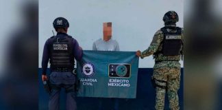 En Operación Apatzingán, SSP y Defensa detienen a uno con fusil