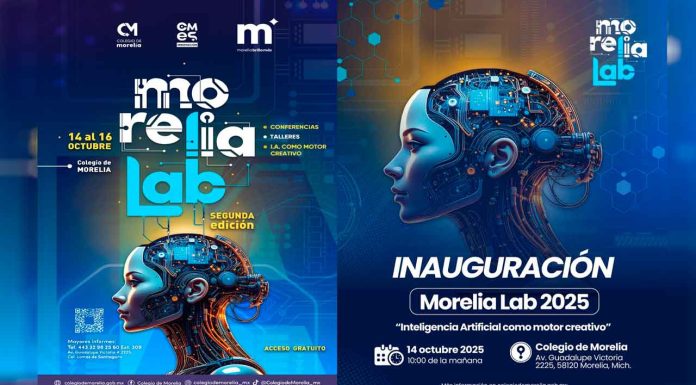 Inauguración de Morelia Lab 2025: Inteligencia Artificial como motor creativo