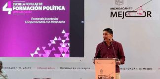 Michoacán, ejemplo nacional en escuela de formación política: Ijumich