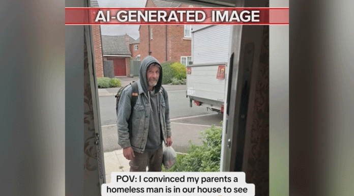 Alerta Viral: Broma Digital “AI Homeless Man” Pone en Riesgo a Familias y Policía