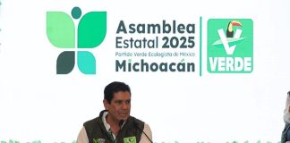 Ernesto Núñez será el candidato del PVEM a la gubernatura de Michoacán en 2027
