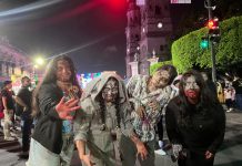 ¡Cuidado zombies! Policía de Morelia pide no hacer apología del delito en Zombie Walk