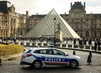 Dos detenidos tras el espectacular robo de joyas en el Louvre de París