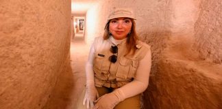 Kathleen Martínez, la mujer que podría descubrir el descanso final de Cleopatra