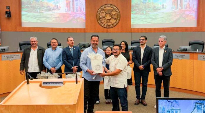 Julio Arreola fortalece lazos con ciudades hermanas en Estados Unidos