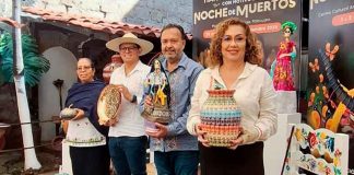 Julio Arreola anuncia el regreso del desfile artesanal previo a la Noche de Ánimas
