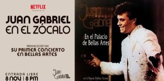 ¡Juan Gabriel vuelve al Zócalo! Netflix trae de vuelta al Divo de Juárez