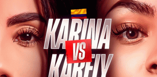 Karely Ruiz debutará en el ring en ‘Stream Fighters 4’ contra la colombiana Karina García