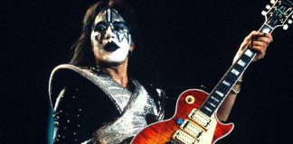 Fallece Ace Frehley, guitarrista fundador de KISS, a los 74 años