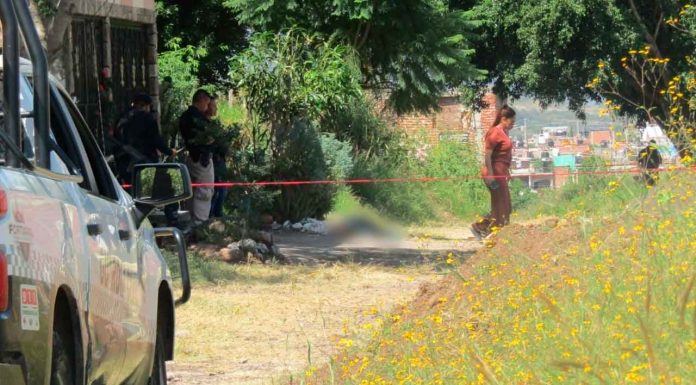 Acudió a vender un terreno y lo matan a balazos, en Jacona