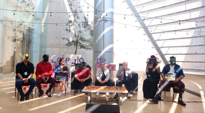 Colegio de Morelia listo para el evento Luchas del más allá: noche de máscaras y catrinas”