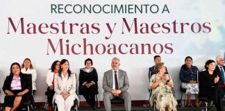Orden en la educación, la mejor herencia para los michoacanos: Bedolla