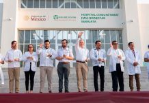 Giulianna Bugarini: la salud es un derecho que hoy se garantiza en la costa michoacana