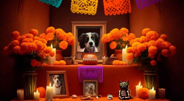 Sí, también hay ofrendas para mascotas: cuándo se pone y qué elementos debe llevar