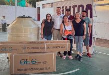 Se realizó con éxito la entrega de apoyos del programa “Mejora tu Vivienda”