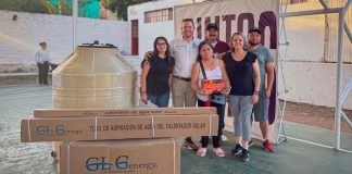 Se realizó con éxito la entrega de apoyos del programa “Mejora tu Vivienda”