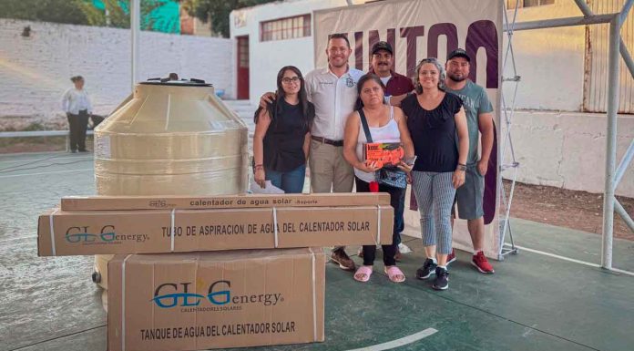 Se realizó con éxito la entrega de apoyos del programa “Mejora tu Vivienda”