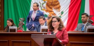 Melba Albavera impulsa iniciativa para reconocer los derechos menstruales en Michoacán