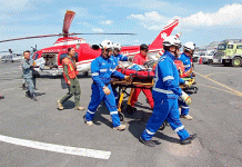 ¡Misión cumplida! Regresan médicos y ambulancias de Michoacán tras apoyo a Hidalgo